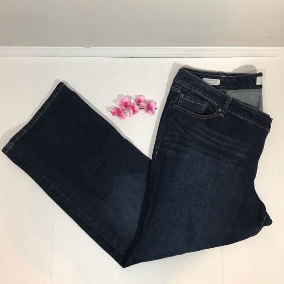TORRID Relaxed Dark Wash Boot Cut Jeans Size 24